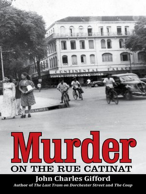 cover image of Murder on the Rue Catinat